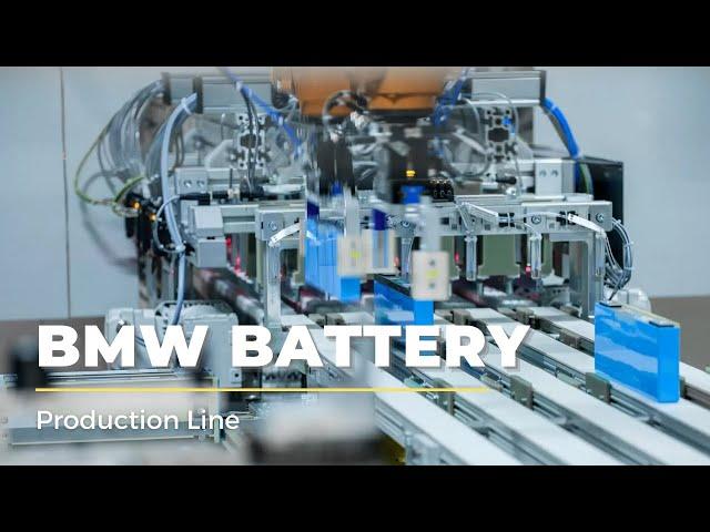 BMW Battery Production Line | BMW Plant | How Car Battery is Made