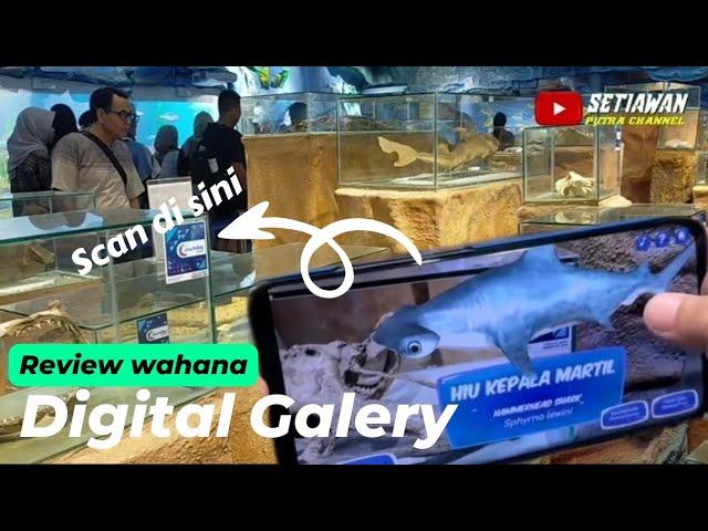 Digital Gallery Terbaru 2024 di Sea World Ancol Jakarta