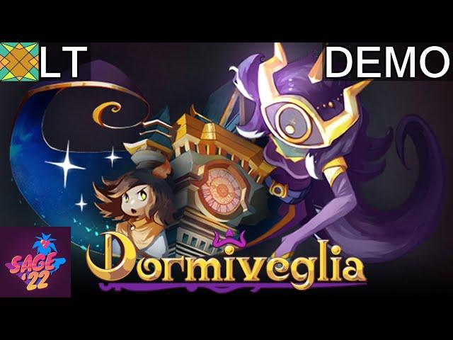 Let's Try Dormiveglia (SAGE 2022 Demo)