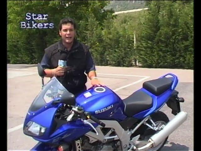 Suzuki SV 1000 S | test tv model year 2003