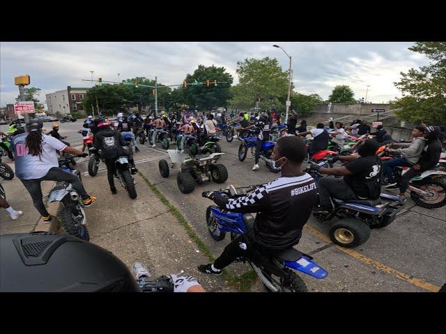 BALTIMORE RAISE IT UP RIDEOUT 2024 * FULL RIDE VIDEO IN DESCRIPTION *