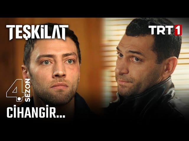 Cihangir emre itaatsizlik yapıyor! | #Teşkilat 90. Bölüm @trt1