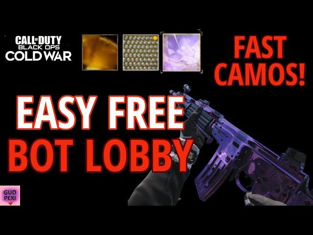 *EASY* ️FREE BOT LOBBY GLITCH!️ UNLOCK DM ULTRA FAST USING THIS GLITCH! *BEST COLD WAR GLITCHES*