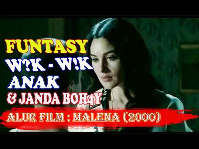 ALUR FILM : Anak Yang Suka Final Fantasy Selebew | Alur Cerita Film Malena (2000)