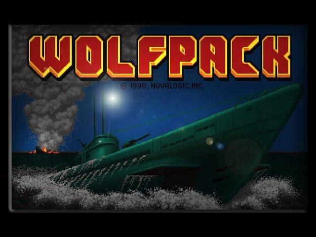 WolfPack (PC/DOS) 1990, Novalogic /Brøderbund
