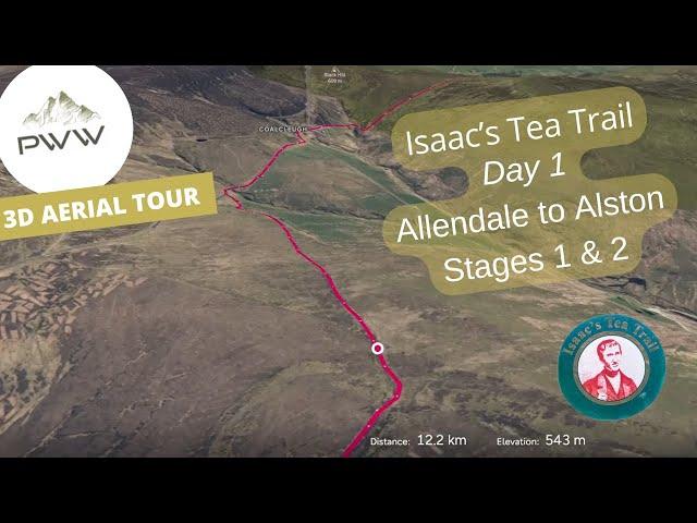 Allendale to Alston: A Day on Issac's Tea Trail, through Northumberland’s Historic Heart