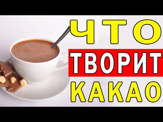 Почему Надо Пить Какао тем, кому за  … | Полезные Советы для Жизни