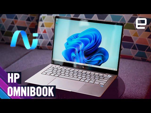 HP Omnibook X first look: New name, new Copilot+ PC features