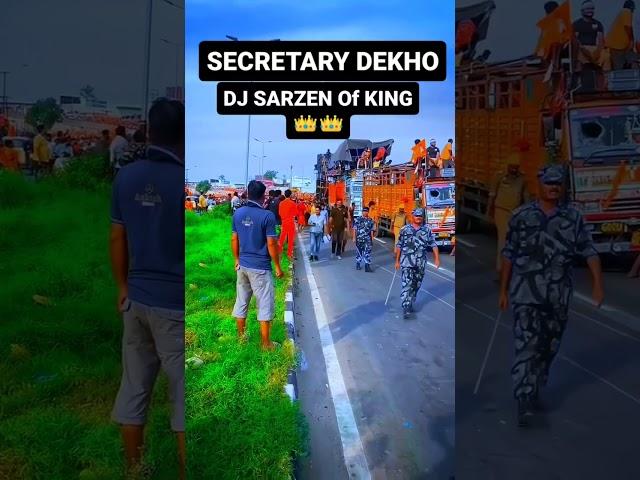 #DJ SARZEN || JHARKHAND KING  FULL SECRETARY   || #djsarzen  #master #of #hard #bass #viralvideo