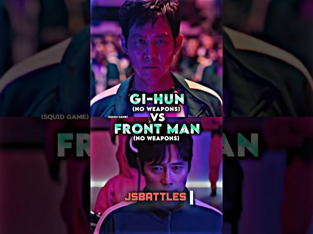 Gi-Hun vs Front Man