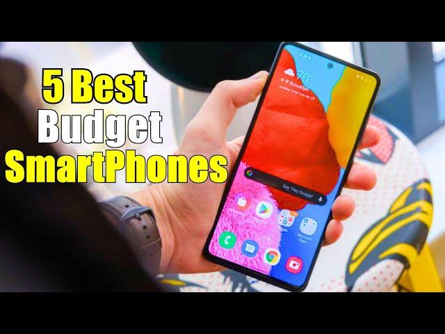 Best Budget Smartphones 2023