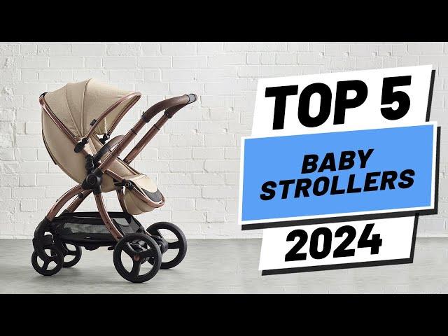 Top 5 BEST Baby Strollers in (2024) | [Budget, Baby Stroller Systems & More]