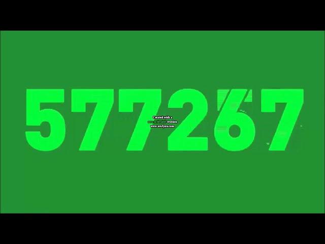 Colorful Numbers 1 to SonAmy Number