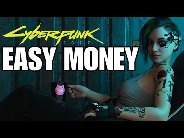 Cyberpunk 2077 - Unlimited Money Fast | Avoid This MONEY Glitch!