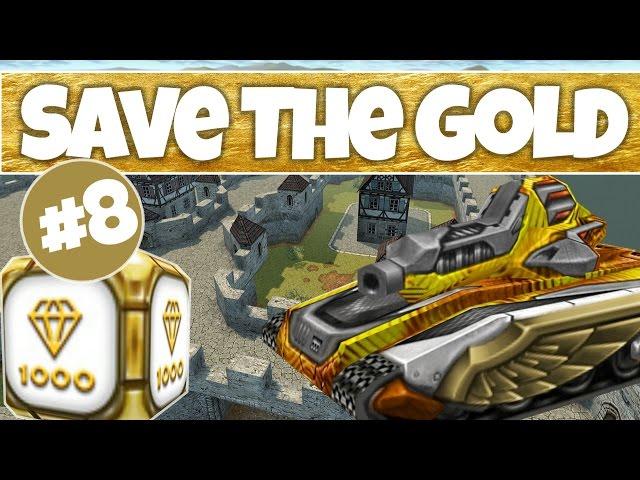 Tanki Online Crazy Double Save The Gold