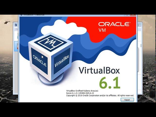 VirtualBox Nasıl kurulur | VirtualBox USB'den Önyükleme Yapımı