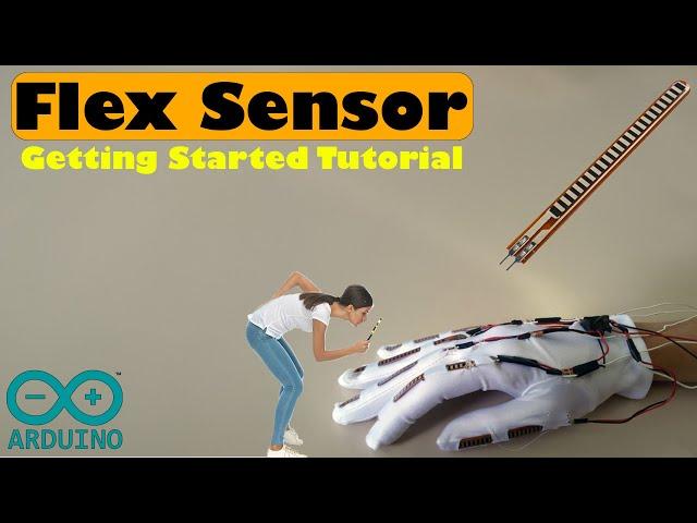 Flex Sensor or Bend Sensor with Arduino, Interfacing and Programming, Flex sensor and Servo