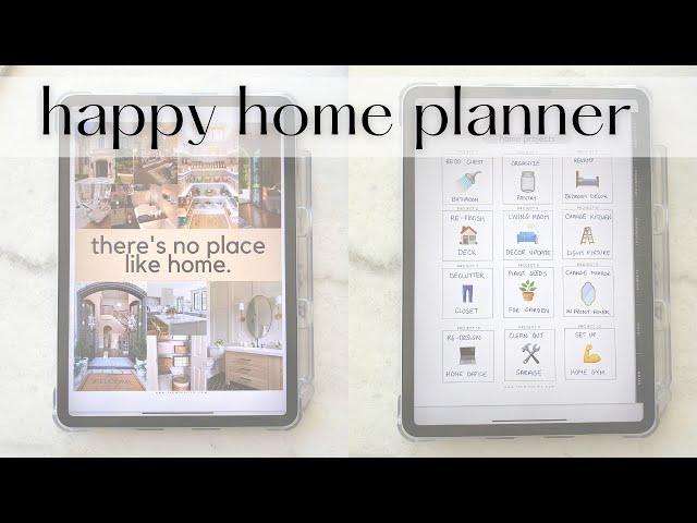 How to Use the Happy Home Planner | The Werk Life Shop