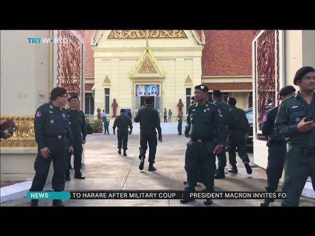 Supreme Court dissolves Cambodia's largest opposition party