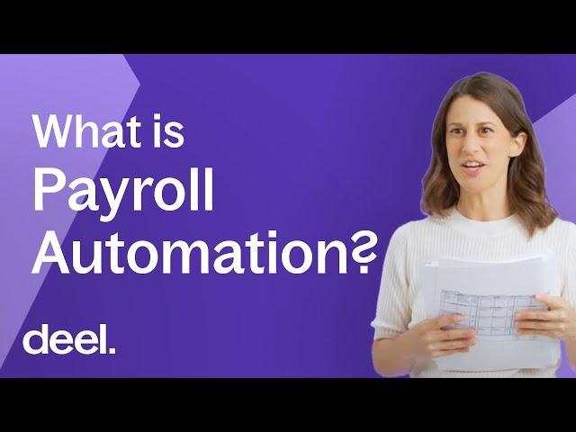 Payroll Automation - Explainer | Deel