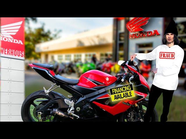 Why I Refuse to Buy From Motorcycle Dealerships