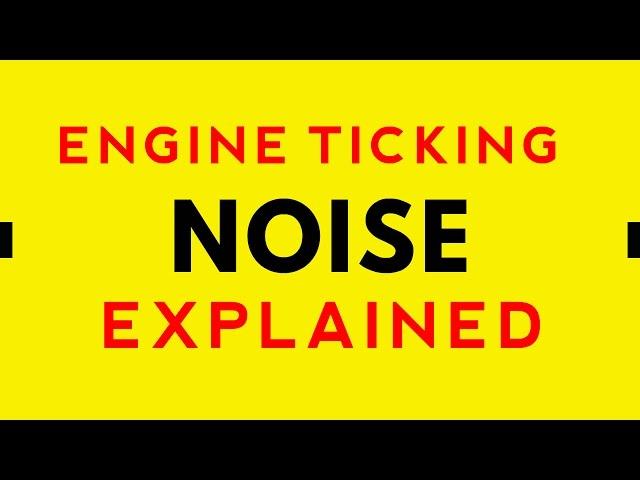 Dodge/Chrysler 3.5L V6 Engine Ticking Noise EXPLAINED - WHAT IS IT? + HOW TO FIX