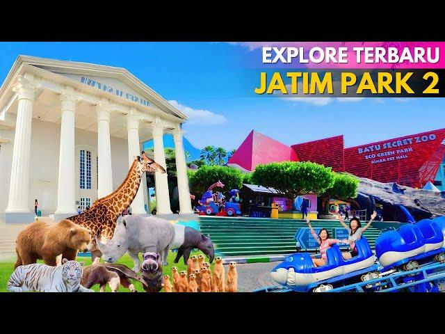 JATIM PARK 2 Terbaru ‼ Full Review Batu Secret Zoo, Museum Satwa ‼ Info Harga Tiket Terbaru