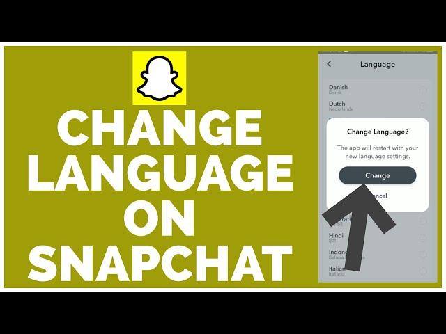 How to Change Language on Snapchat 2023? A Quick and Simple Guide