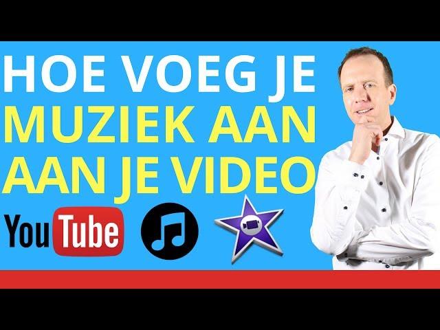 MUZIEK TOEVOEGEN AAN VIDEO - GRATIS MUZIEK VOOR JE VIDEO'S - HOE VOEG JE MUZIEK AAN JE VIDEO TOE?