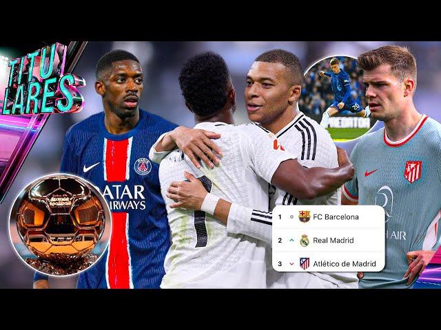 ¡Aparecen Vinicius y Mbappe! | Atléti CAE; Barca líder | ¿Dembélé BdO? "Es CAPAZ" | Palmer falla