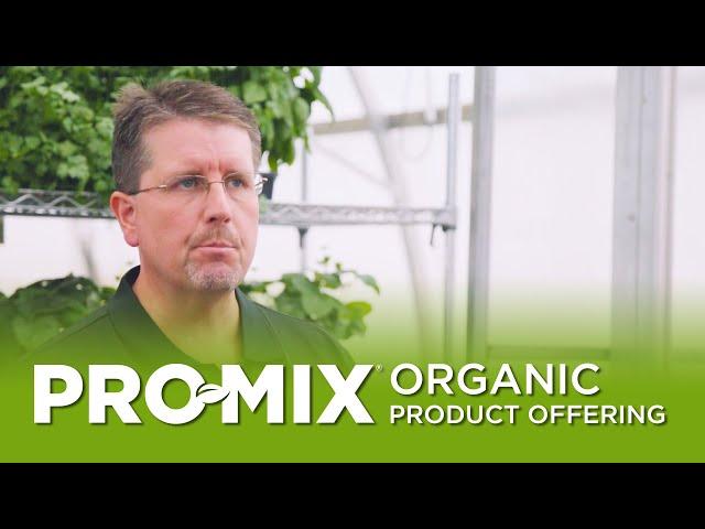 PRO-MIX Professional Organic Growing Media