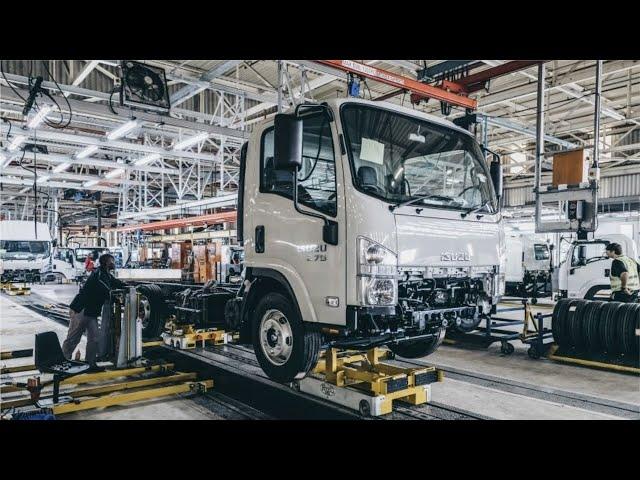 Isuzu Truck Factory - Production of Japanese trucks