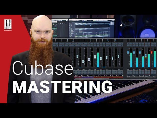 Songproduktion mit Cubase 11 Lek. 17 | Mastering mit Cubase
