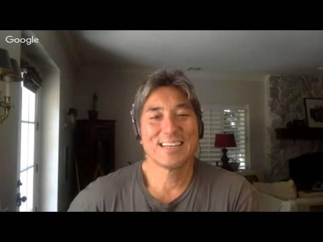 Guy Kawasaki & Richard Byrne