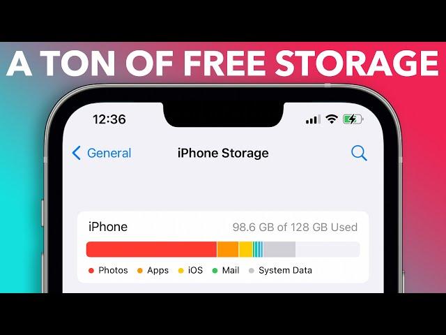8 Tricks to FREE UP iPhone Storage (Without Deleting Photos & Apps)