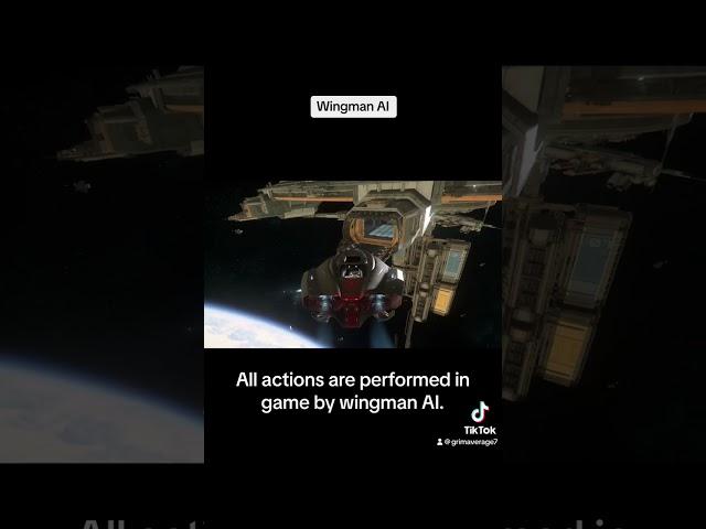 Your new Star Citizen AI via Wingman AI and Shipbit! @ShipBit