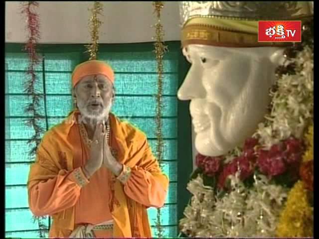 Shirdi Sai Baba - Sadguru Stotram(TELUGU)