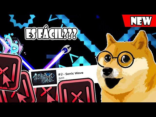 CRIS VS SONIC WAVE: Es MUCHO mas FÁCIL con este MOD???? (Geometry Dash)