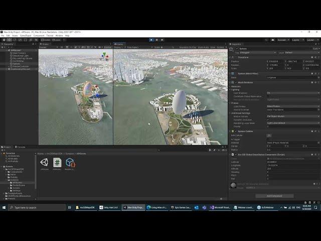 Introduction to the ArcGIS Maps SDK for Game Engines