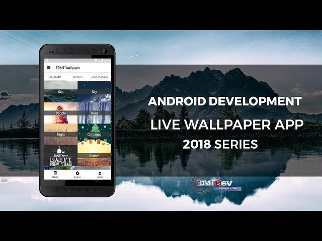 Android Live Wallpaper - Part 2 Database and Category edmt dev