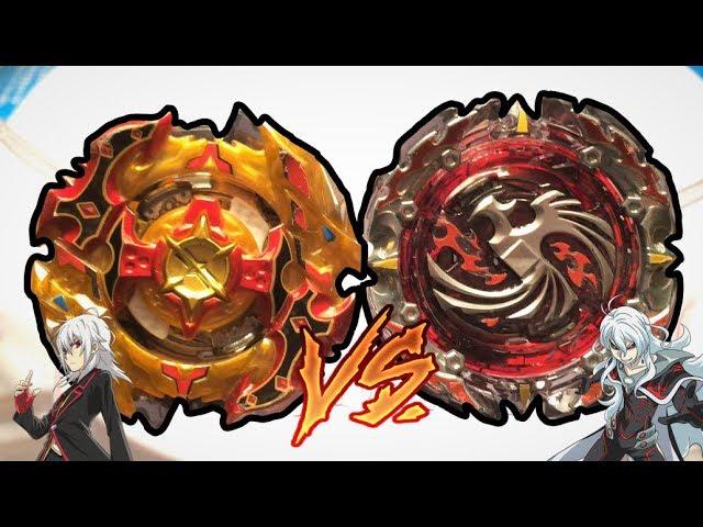 Dead Phoenix 0.At vs Cho-Z Spriggan 0W.Z' |Phi vs Shu| Beyblade Burst Chozetsu