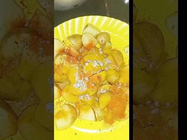 potato fry #potato #respy #viral #shorts