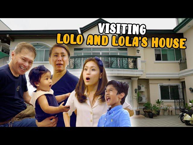 Visiting Lolo and Lola's House | Toni Gonzaga