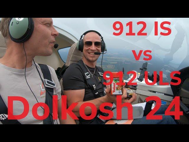 SD-2 Rotax 912is vs 912ULS - Einladung Dolkosh 2024