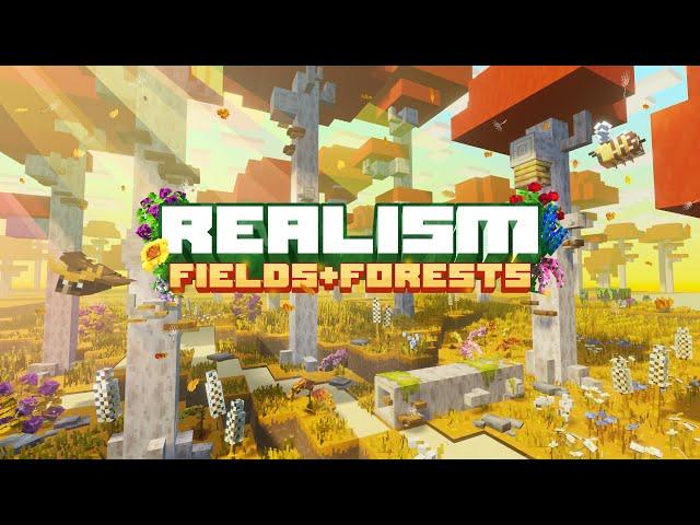 REALISM v1 \\ Fields + Forests [Official Trailer]