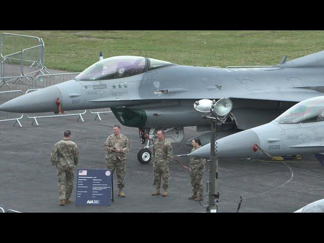 2024 Farnborough International Airshow gets underway | AFP