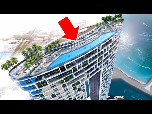 Address Beach Resort Dubai, World's Highest Infinity Pool & Luxury Hotel (4K Tour & Vlog)