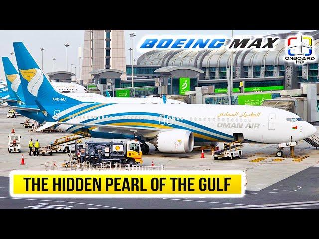 TRIP REPORT | Wonderful Surprise with Oman Air | Dubai to Mumbai (via Muscat) | OMAN AIR  B737-8 MAX