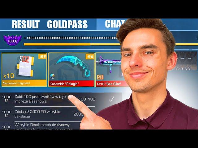 NEW SERIES! EARNING GOLDPASS SKINS IN STANDOFF 2!