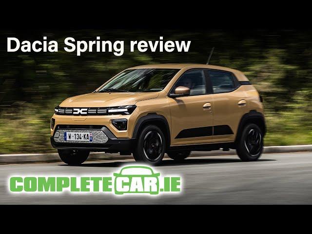 2024 Dacia Spring review | is this the most important electric car of the year?